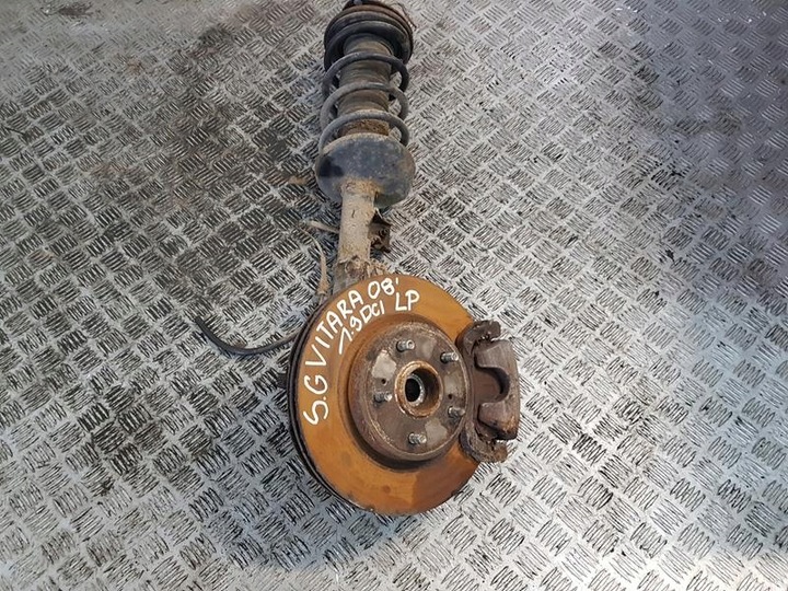 фото №1, Амортизатор лівий перед grand vitara ii 1.9 ddis