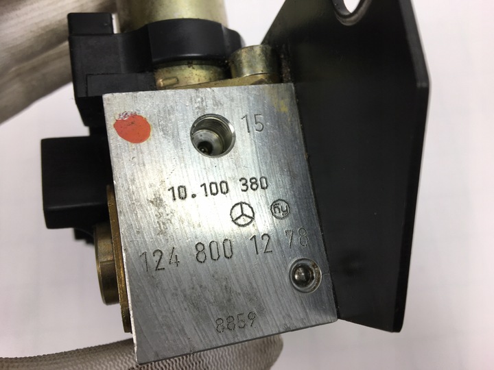 фото №6, Электроклапан крыша mercedes w124 cabrio 1248001278 электроклапаны a124