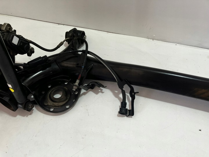 фото №7, Yaris iv балка підвішування заднього диски вісь