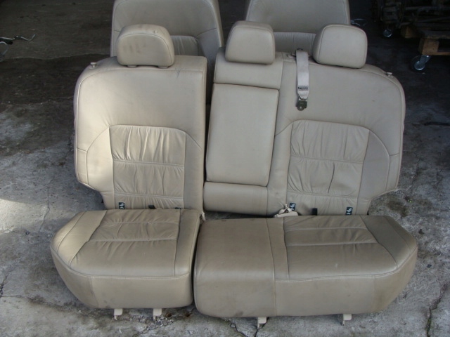 фото №6, Сиденья диван кожа комплект nissan x-trail t30