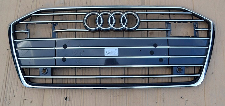 фото №1, Решётка радиатора решётка audi a6 c8 4k0853651c design line acc