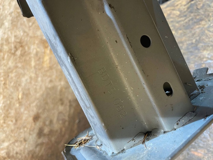 фото №11, Mazda 3 bp iv 4 19- балка підсилювач бампера перед передня