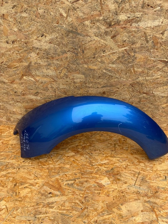 фото №1, Vw new beetle garbus le5y крыло перед переднее левый