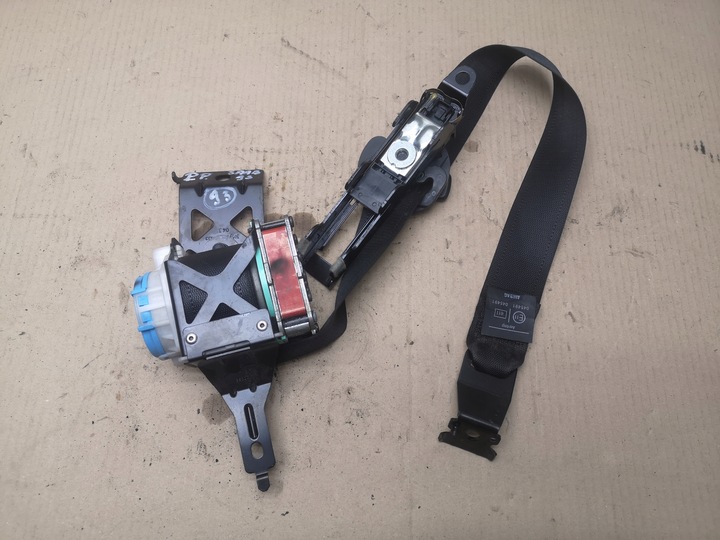 фото №1, Pas безпеки праві перед saab 9-3 93 ii рестайлінг