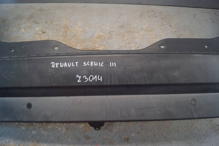 фото №6, Бампер задний renault scenic iii z3014