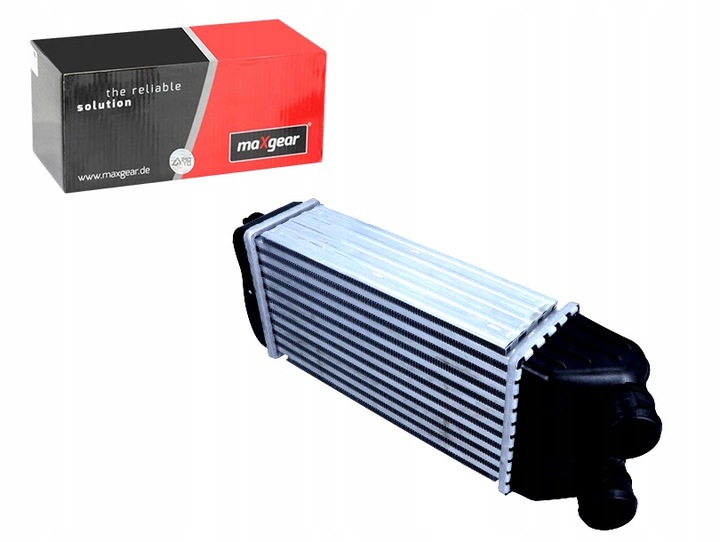 фото №1, Интеркулер citroen c3 1.6hdi 1007 207 1.6hdi 06- maxgear