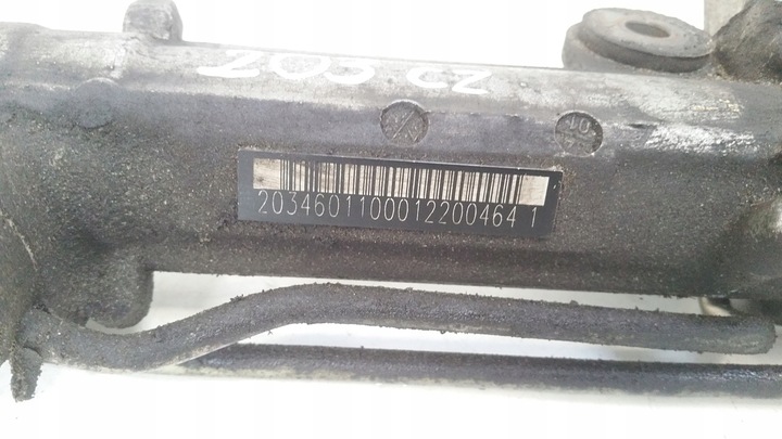 фото №5, Рейка рульового управління 2034601100 mercedes w203 cl