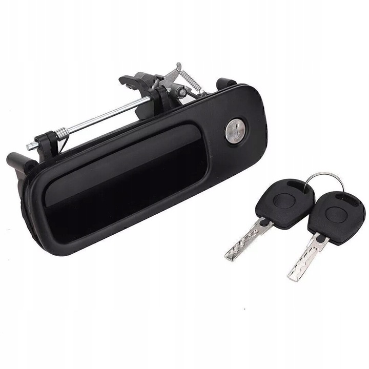 фото №4, Ручка задній кришки багажника вставка замка vw golf 4 polo 6n caddy