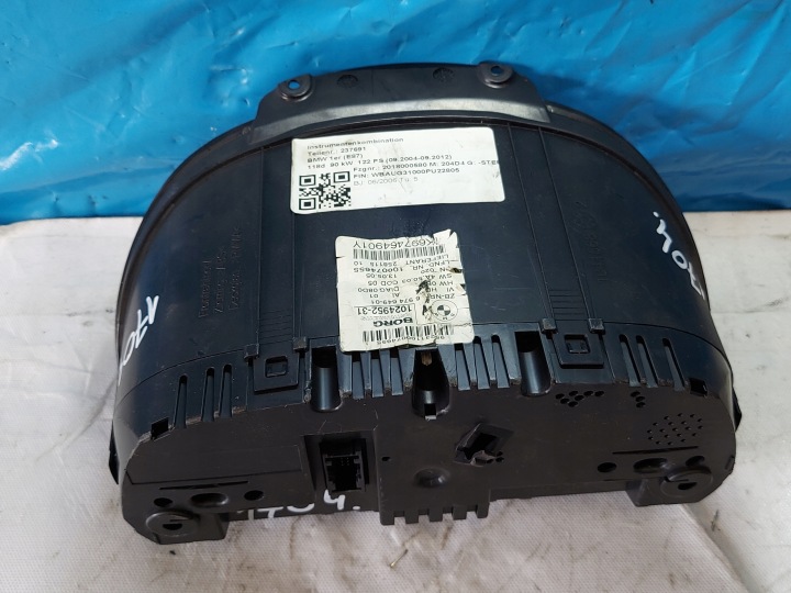 фото №12, Спідометр  панель приладів bmw 1 e87 118d 102495231