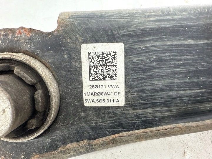 фото №6, Audi a3 8y 2021 левая сторона рычаг задний