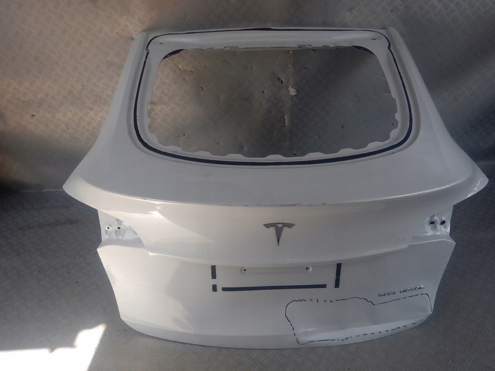 фото №1, Tesla модель y крышка зад задняя оригинал