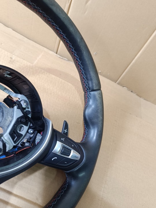 фото №12, Bmw x5 f85 x6 f86 руль x5 f15 x6 f16 m
