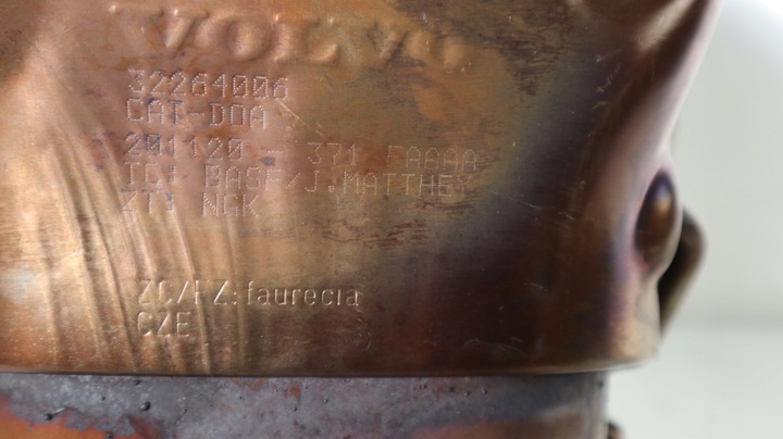 фото №9, Volvo v60 ii 2.0 t6 plug in гибрид катализатор 32264006