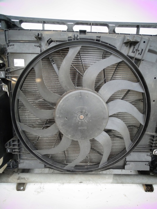 фото №13, Pas переднє підсилювач лобове радіаторів mercedes ml 350 w166 3.0 cdi