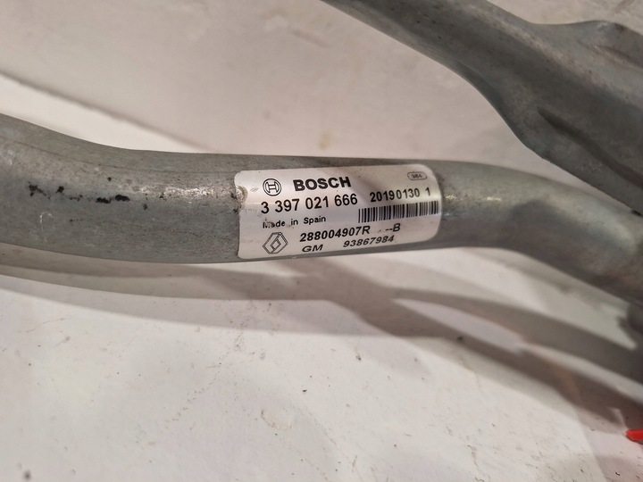 фото №6, Механізм двірник перед 288004907r renault trafic iii vivaro b 14-