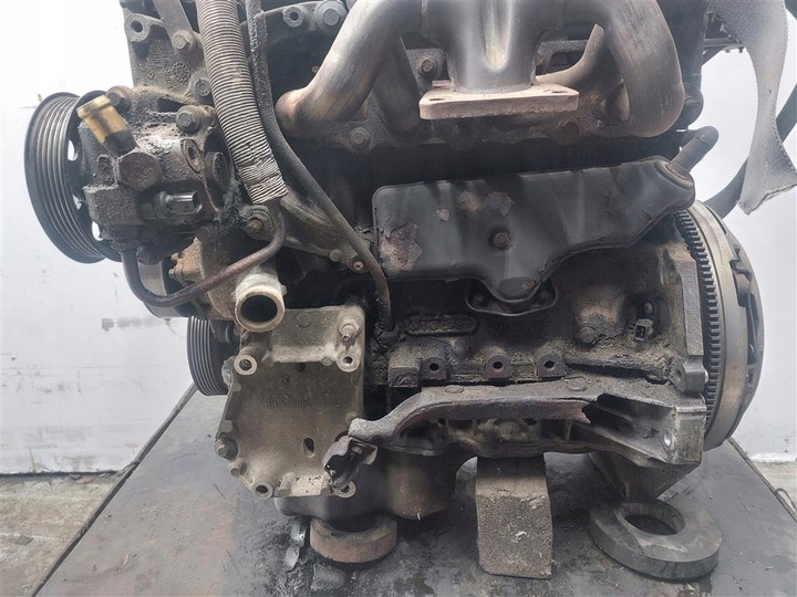 фото №11, Двигун стійка дизель ford focus mk1 2.0b 130km kod:eddc 1998-2004 277tyś