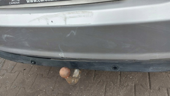 фото №11, Ford focus mk2 cc 06- бампер зад задний