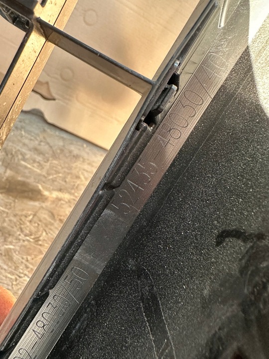 фото №9, Спойлер накладка бампера lexus rx f sport 52435-48030