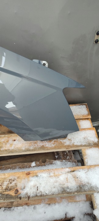 фото №8, Крыло правый перед переднее skoda fabia iii 3 nj 12.14-06.21 год la7x