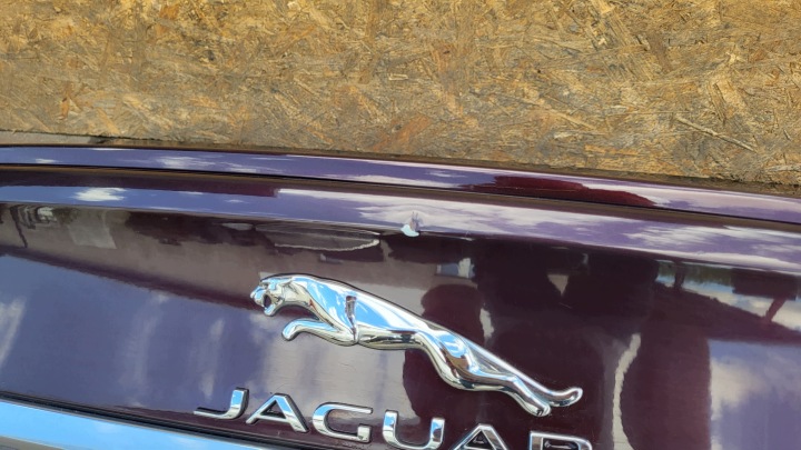 фото №5, Jaguar xf ii x260 sedan кришка зад з лампи спойлер камера cbr комплектна