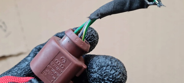 фото №8, A4 b9 8w штекер разъём соединитель 4h0973713h a5 8w q5 vw audi