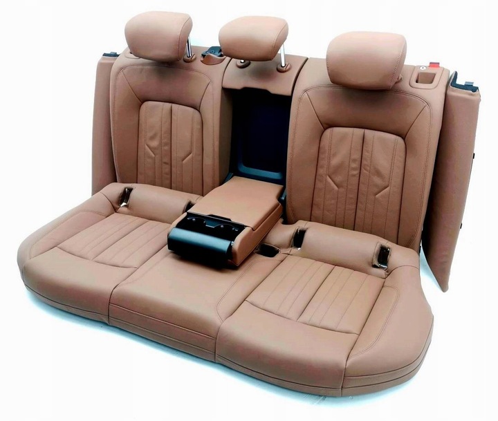 фото №15, Новий комплект сидінь сидіння сидіння audi a6 c8 4k sedan шкіра okapi коричневий