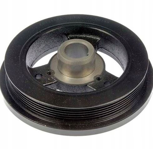 фото №1, Колесо ременное вала коленчатого