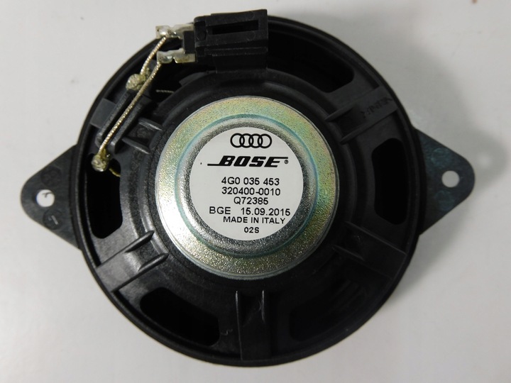 фото №15, Audi a7 4g рестайлинг озвучивание bose усилитель комплект