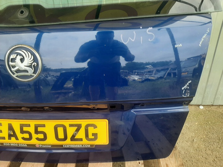 фото №9, Кришка багажника opel zafira b ii роки 2005-2014 оригінал лак z21b