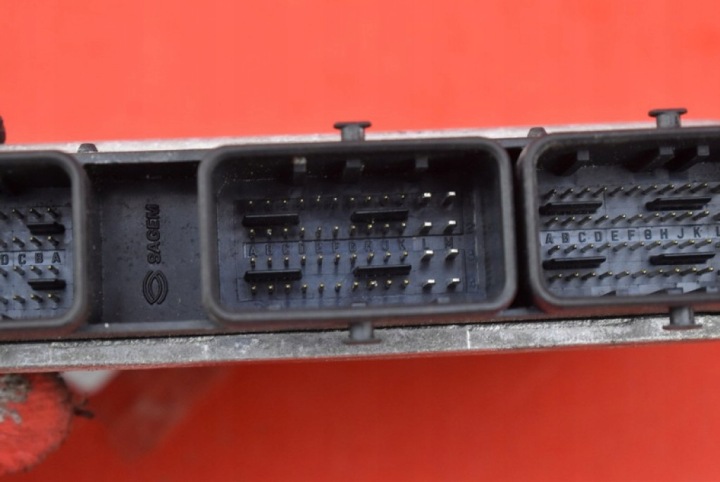 фото №9, Блок керування  коробки 9653388480 citroen c6 1 i 2.7 hdi 204 km 05-12