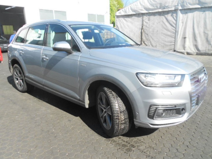 фото №13, Audi q7 ii 4m спойлер 4m0807941b 4m0807527 4m0807527a бампера заднего зад