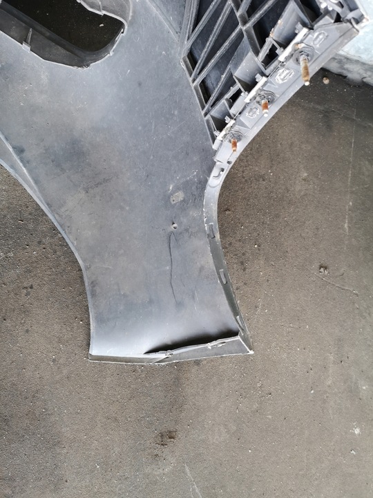 фото №13, Бампер перед голий audi a6 c5 передній fl 4b0807103