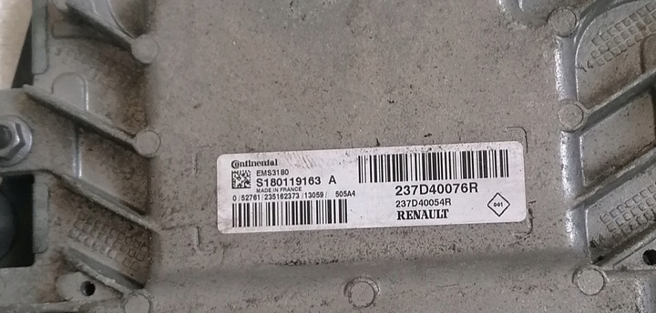 фото №8, Kangoo zoe двигатель электрический 5am450 компьютер