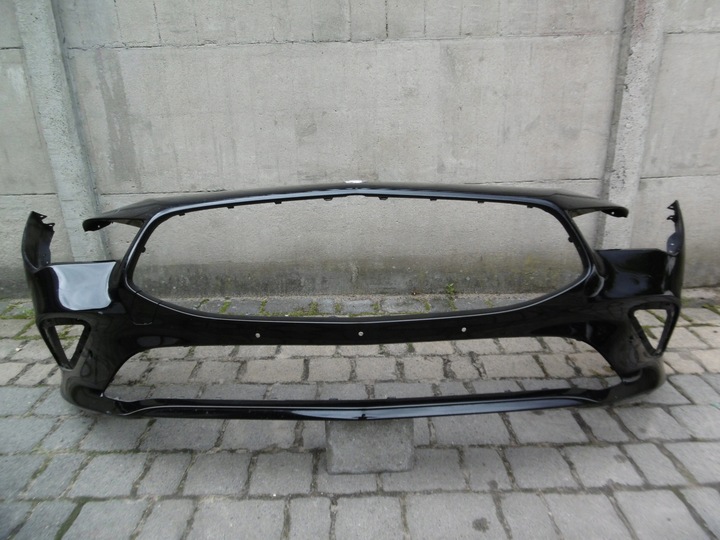 фото №1, Mercedes cla w118 - бампер переднее