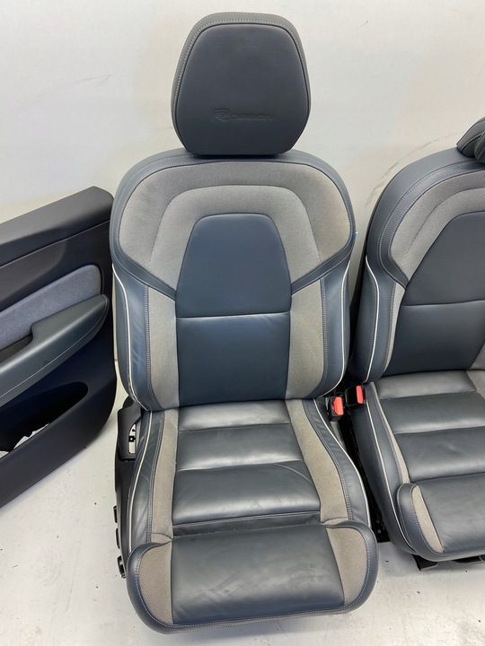 фото №7, Сидіння диван шкіра алькантара volvo xc60 ii r-design 2019r