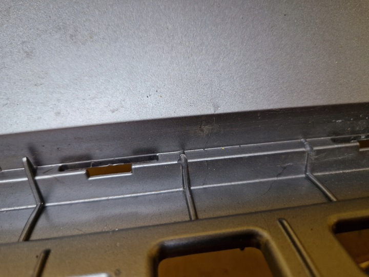 фото №16, Kia ev6 gt-line бампер перед решітка радіатора решітка 86511-cv200