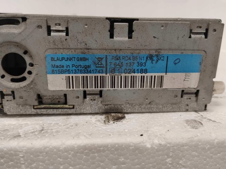 фото №5, Радио cd citroen c4 9660646877