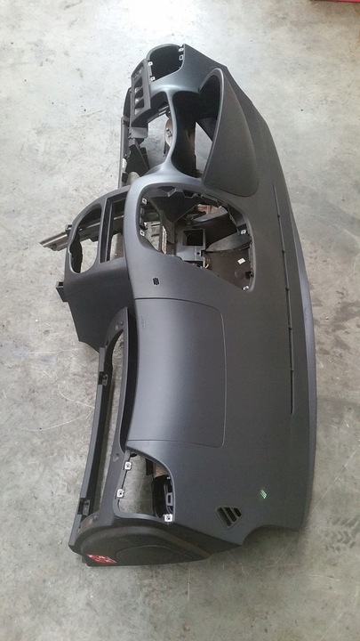 фото №10, Панель консоль подушки ремені датчик peugeot 206+