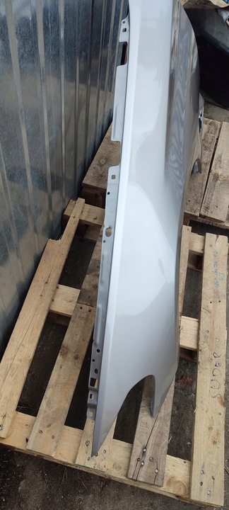 фото №11, Bmw 5 g30 g31 крило сталь лівий перед переднє дорестайлінг 2017-2020 a72