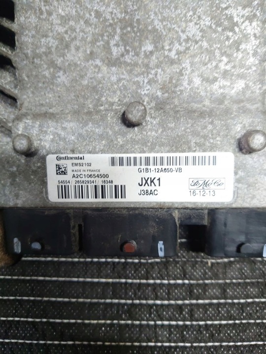 фото №6, Набір стартовий комп'ютер fiesta mk7 1,25b рестайлінг