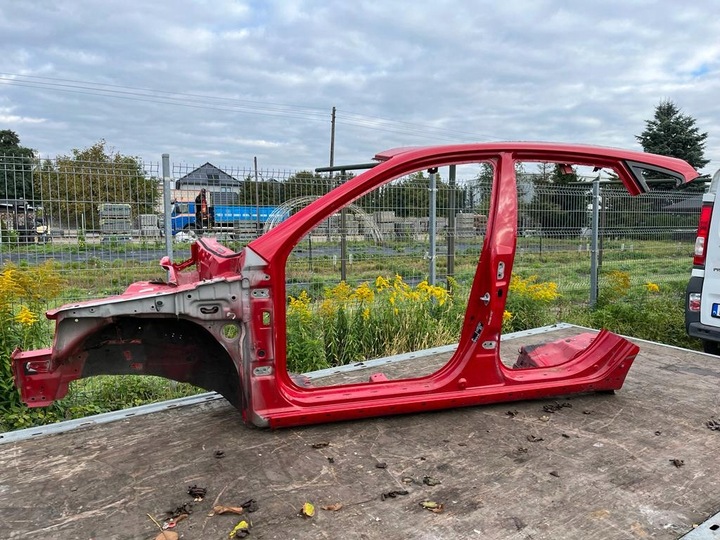 фото №1, Hyundai i30 hb стійка переднє середній повний поріг лівий