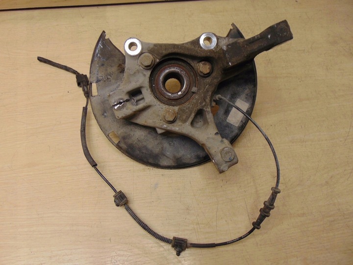 фото №4, Поворотна опора ступиця права перед opel ampera 1.4 2011-