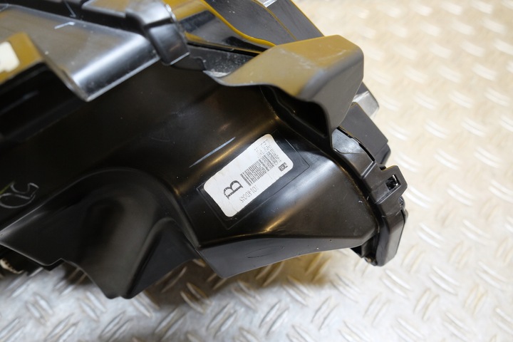 фото №11, Nissan x-trail rogue 2021- фара лампа повний led ліва чорна usa