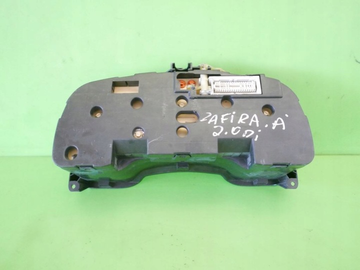 фото №8, Спідометр  прилади 09228757 ej opel zafira a i 2.0 di
