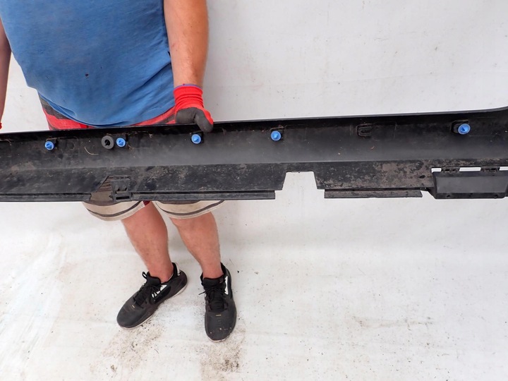 фото №11, Citroen c3 iii 3 16-24 порог правые планка пороговая правая