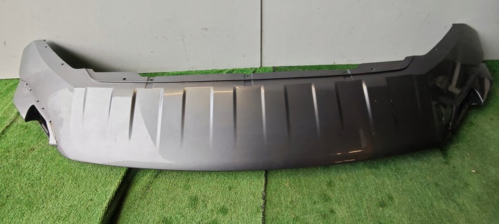 фото №1, Спойлер накладка бампера перед skoda karoq 57a