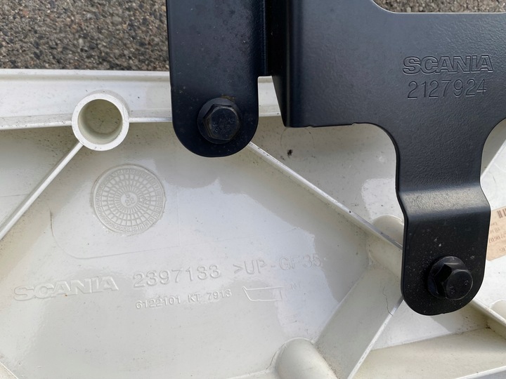 фото №5, Спойлер даховий каркас scania r s ngt 2397133