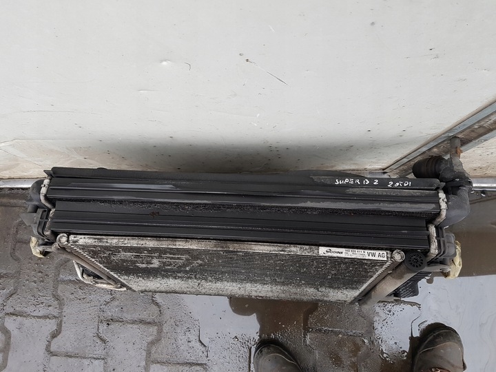 фото №6, Skoda superb 2 ii 08-12r 2.0 tdi радіатор вентилятори kpl