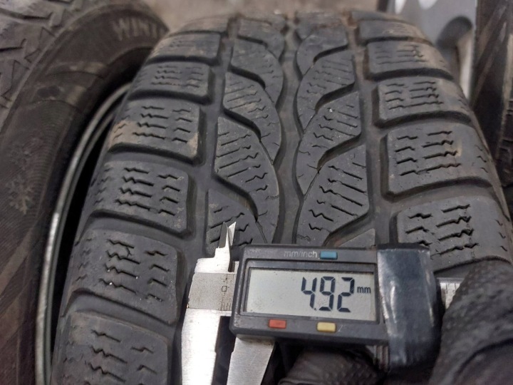 фото №14, Диски алюмінієві 4 штуки 8p0601025 5x112 6,5jx16 et50 fi57,1 audi a3 a4