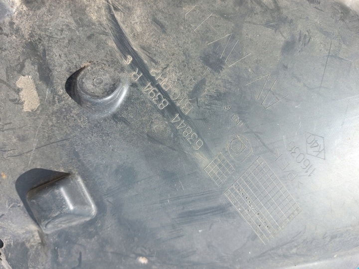 фото №10, Подкрылок правые перед renault zoe ii